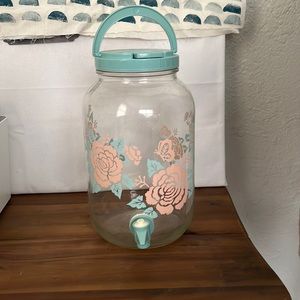 Vintage drink dispenser